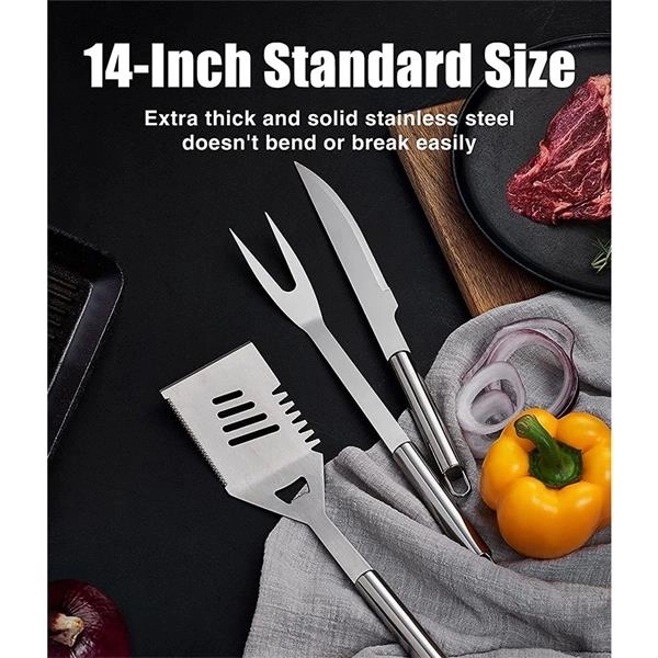BBQ Grill Accessories with Apron 5