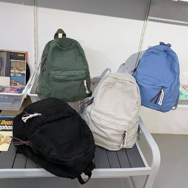 Canvas Student Backpack 7