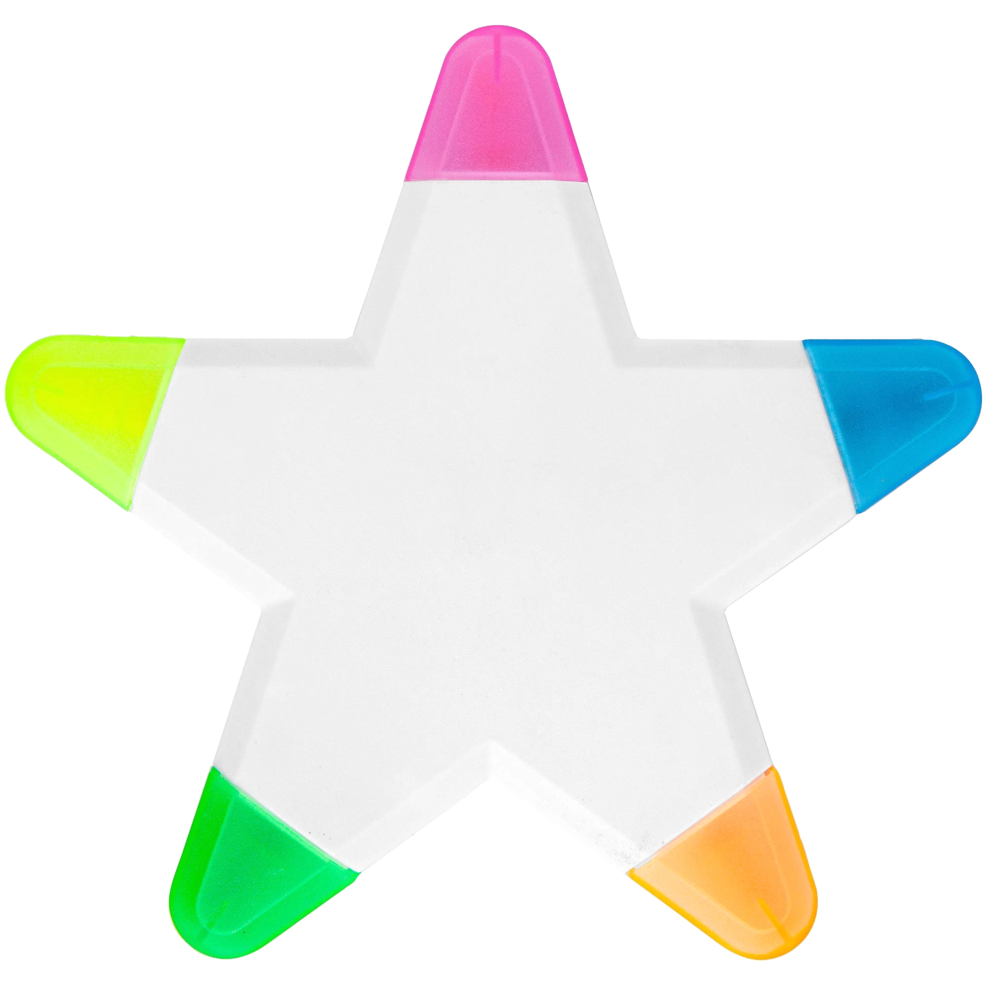Star 5-Color Highlighter 5