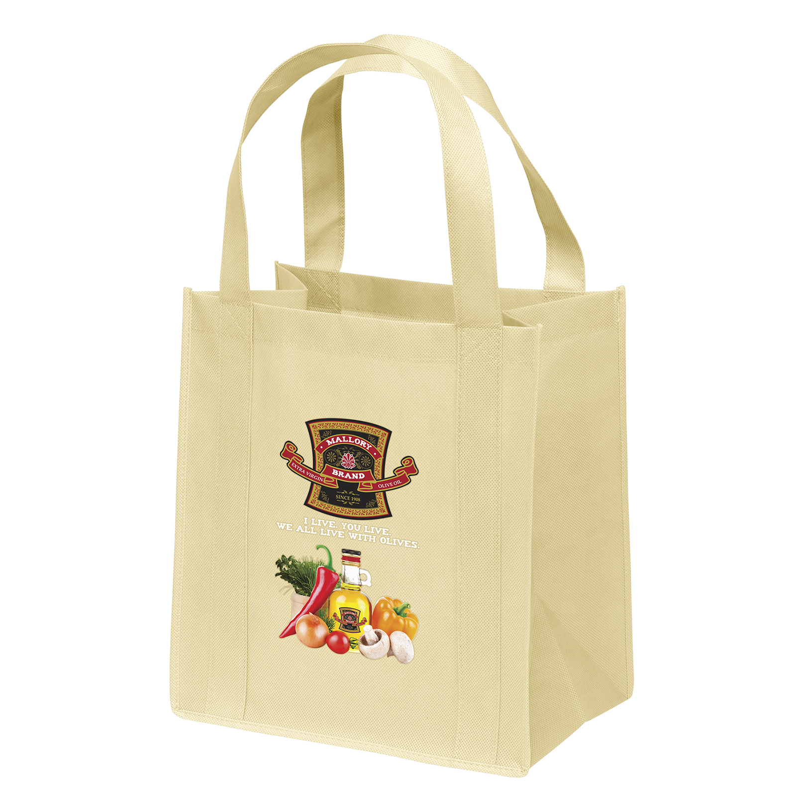 Little Thunder® - Non-Woven Tote - ColorVista 33