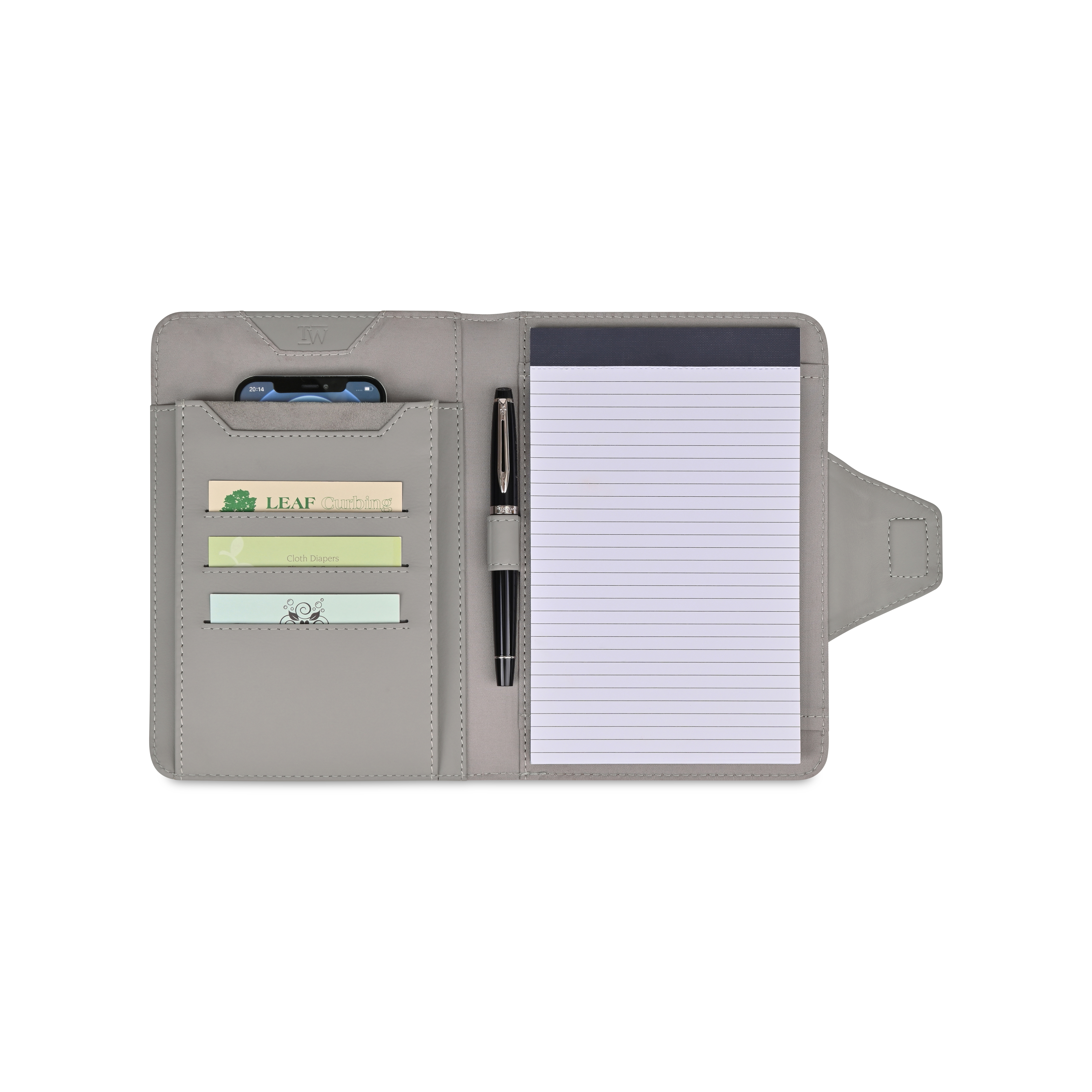 Travis & Wells® Envoy Junior Magnet Close Padfolio 17