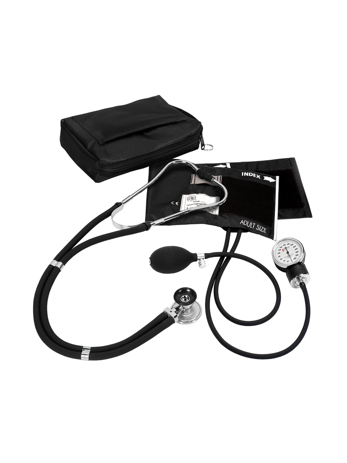 Prestige Medical - Aneroid Sphygmomanometer / Sprague-Rappaport Kit 2