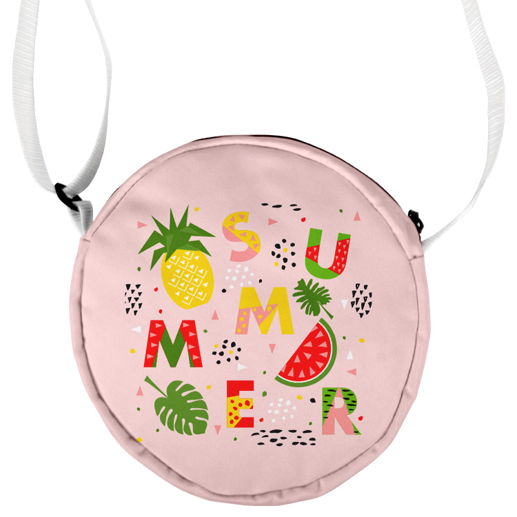 Rhythm Round Full Color Crossbody Bag - Made in the USA 2