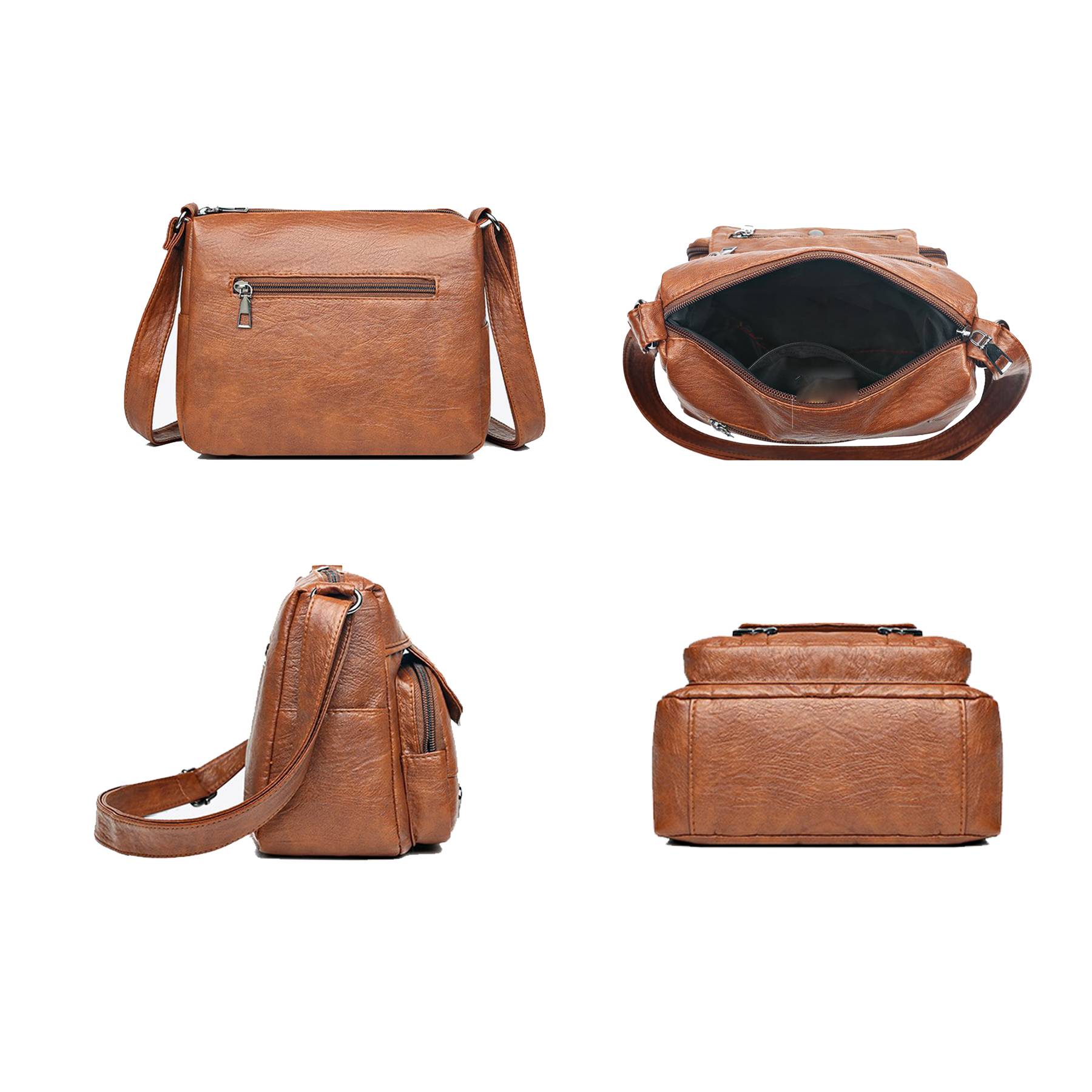 PU Leather Cross-body bag for women 6