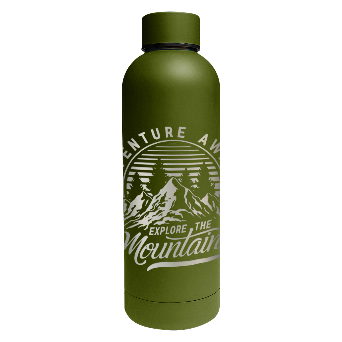 17 Oz. Full Laser Blair Stainless Steel Bottle 20