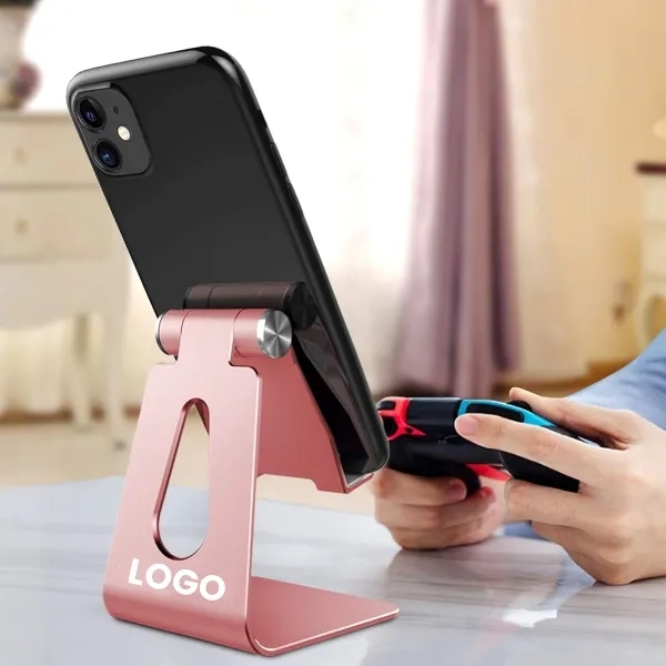 Adjustable aluminum alloy mobile phone holdr 8
