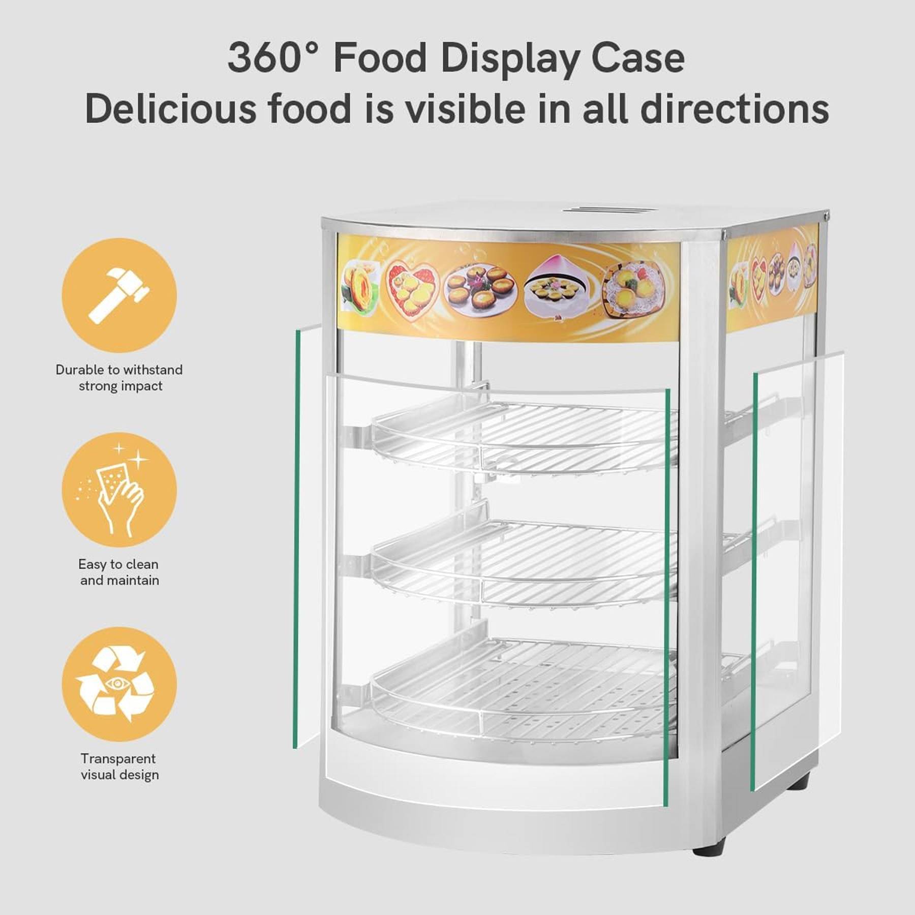 Food Warmer Display Case 3
