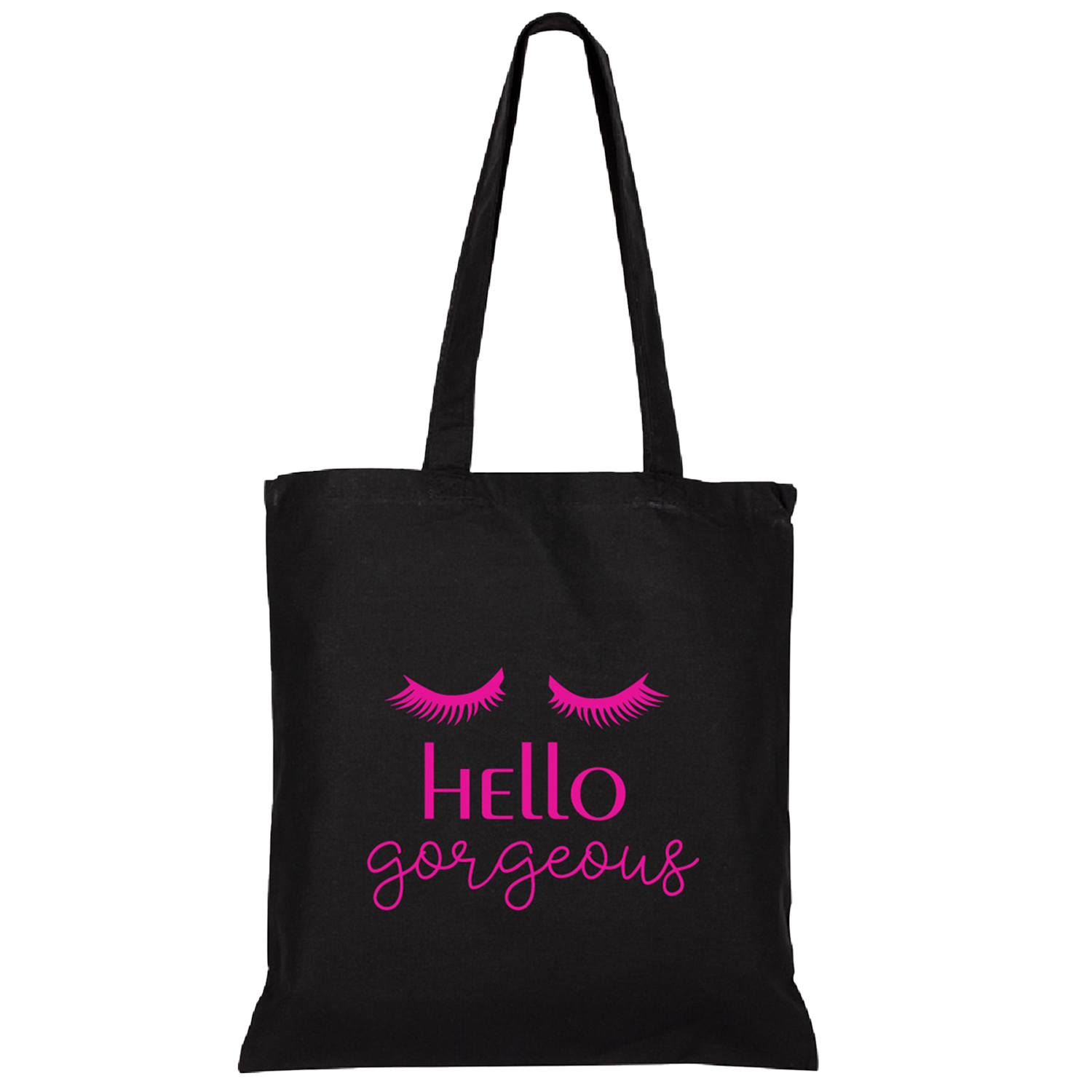 Colored Cotton Canvas Tote Bag 1