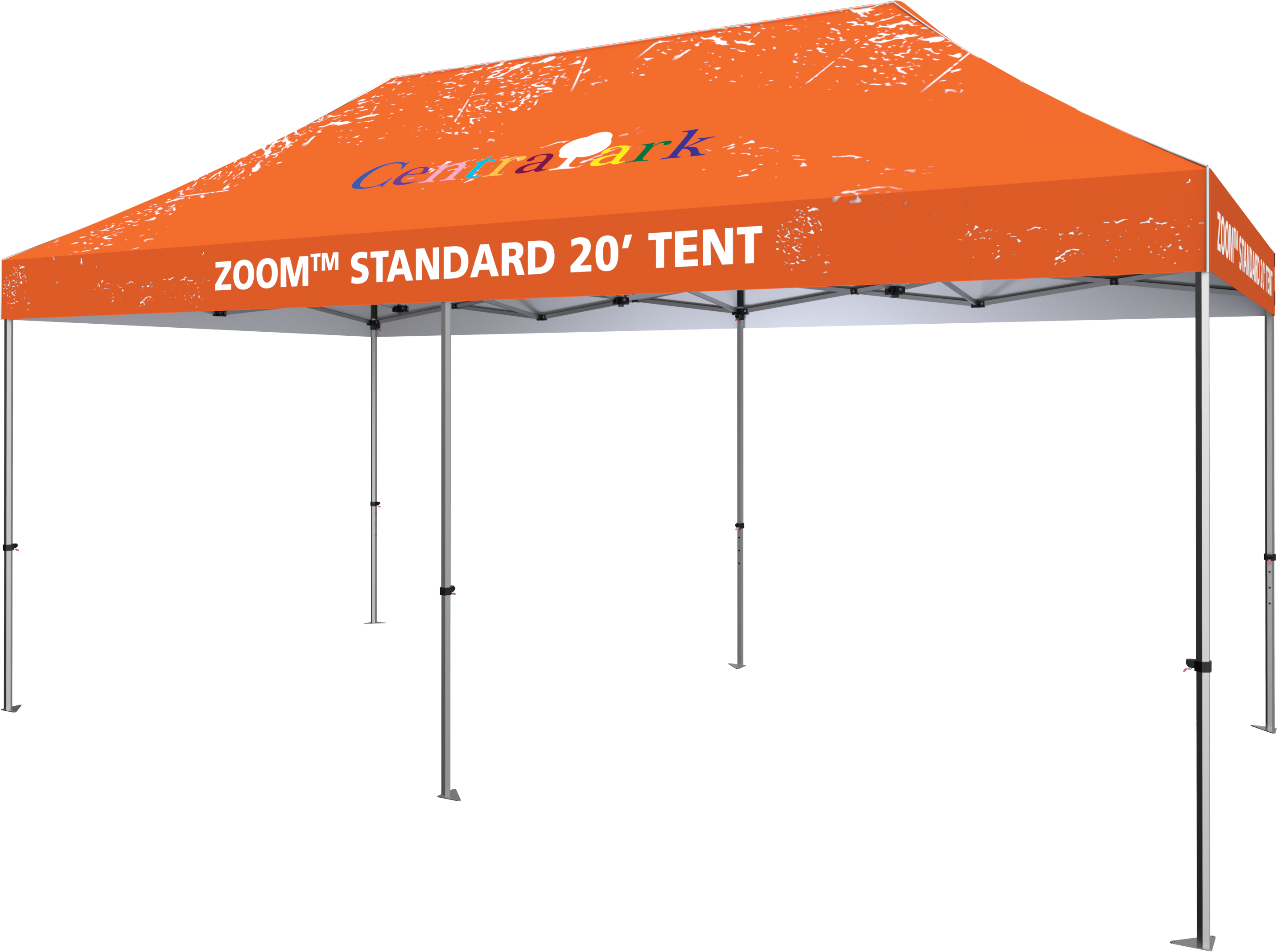 20' Zoom Outdoor Tent with Stock Canopy 4