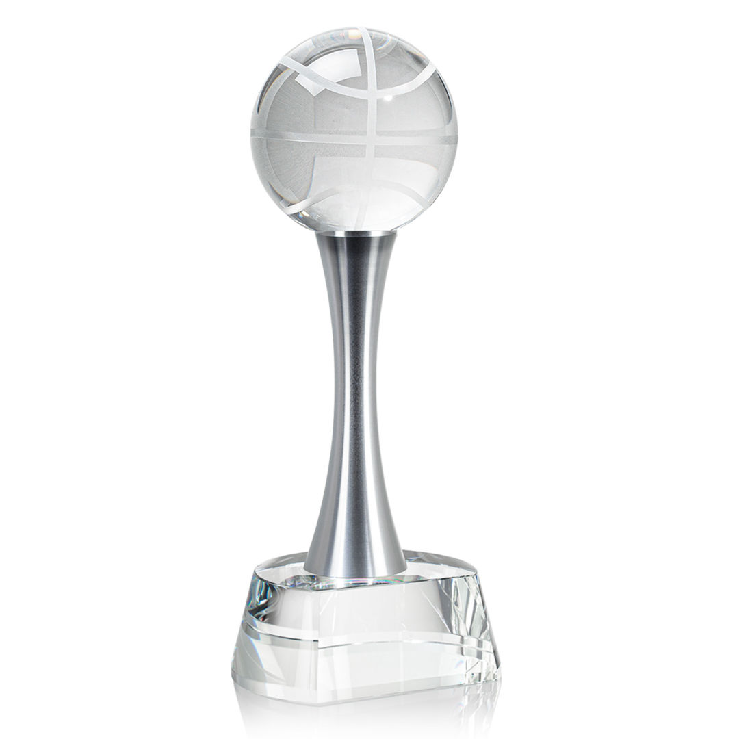 Basketball Award on Willshire Base 12