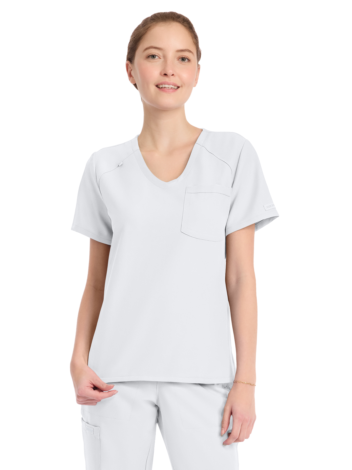 Cherokee - WW Originals Ultra - Women's 1-Pocket Tuck-In V-Neck Top 29