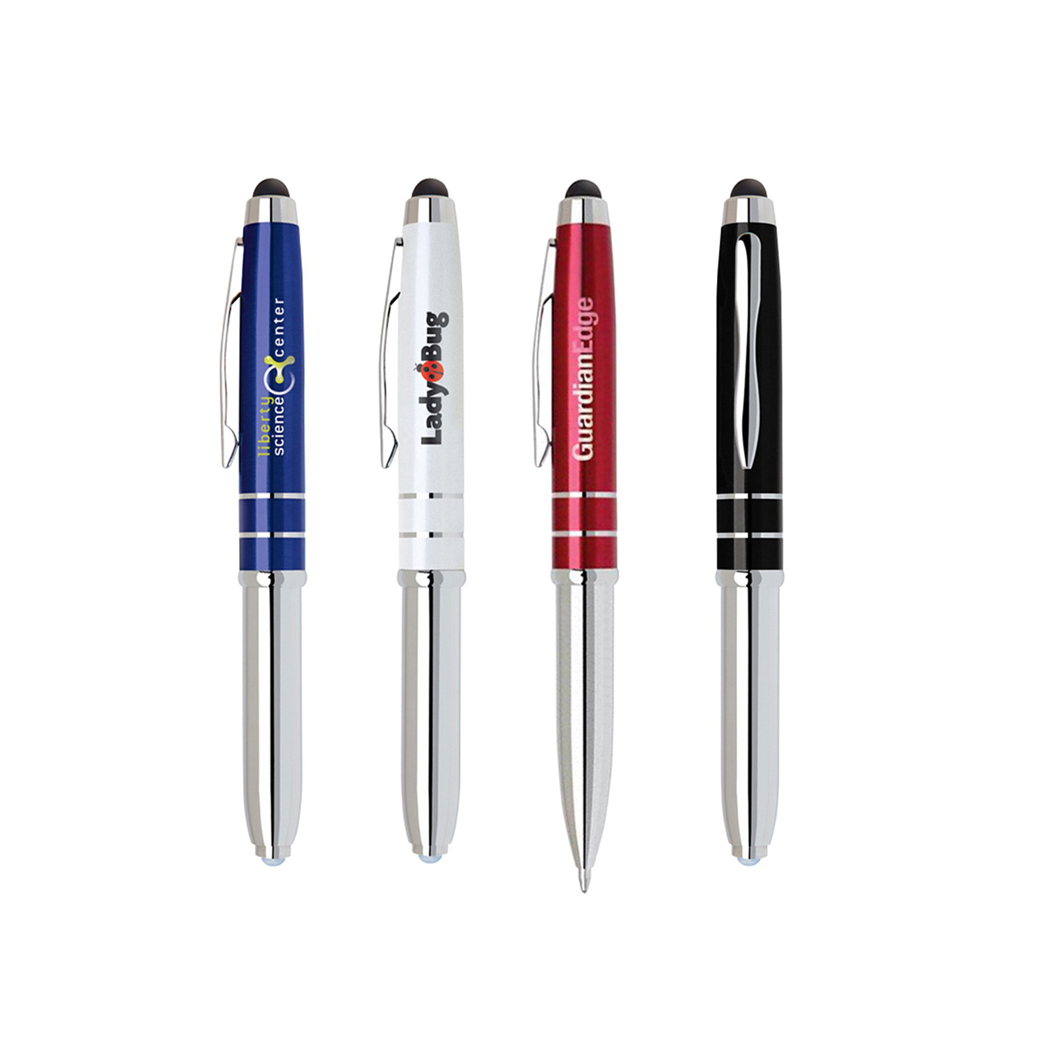 Stylus Light Combo Rollerball Metal Pen 17