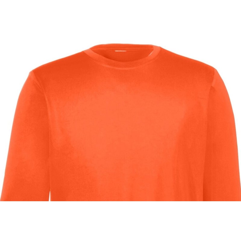 UltraClub Men's Cool & Dry Performance Long-Sleeve Top 9