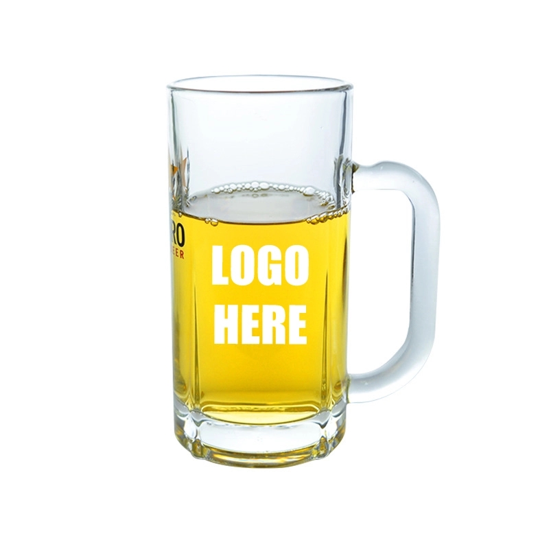 Custom 11.5 oz Beer Glass Mugs With Handle 2