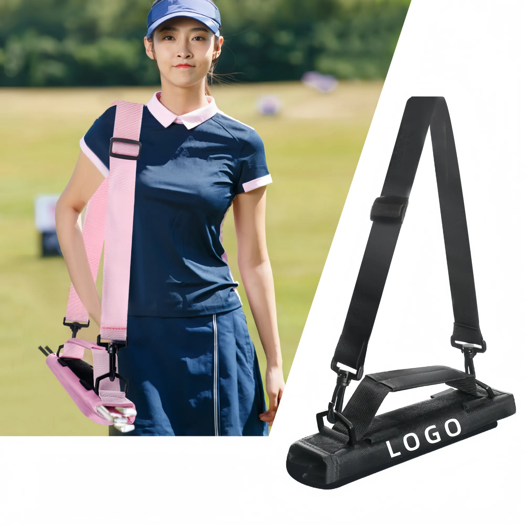 Portable Outdoor Golf Club Bag 2