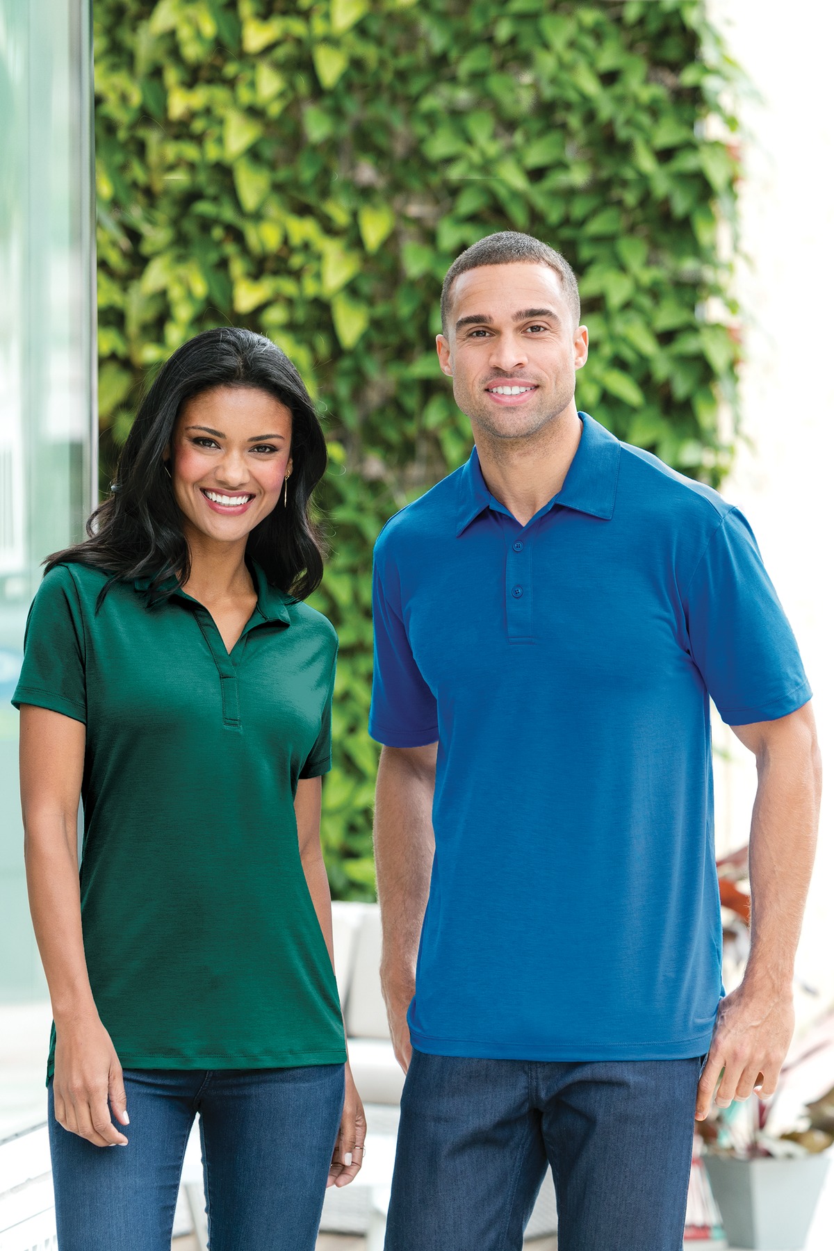 Women's Cotton Touch Performance Polo