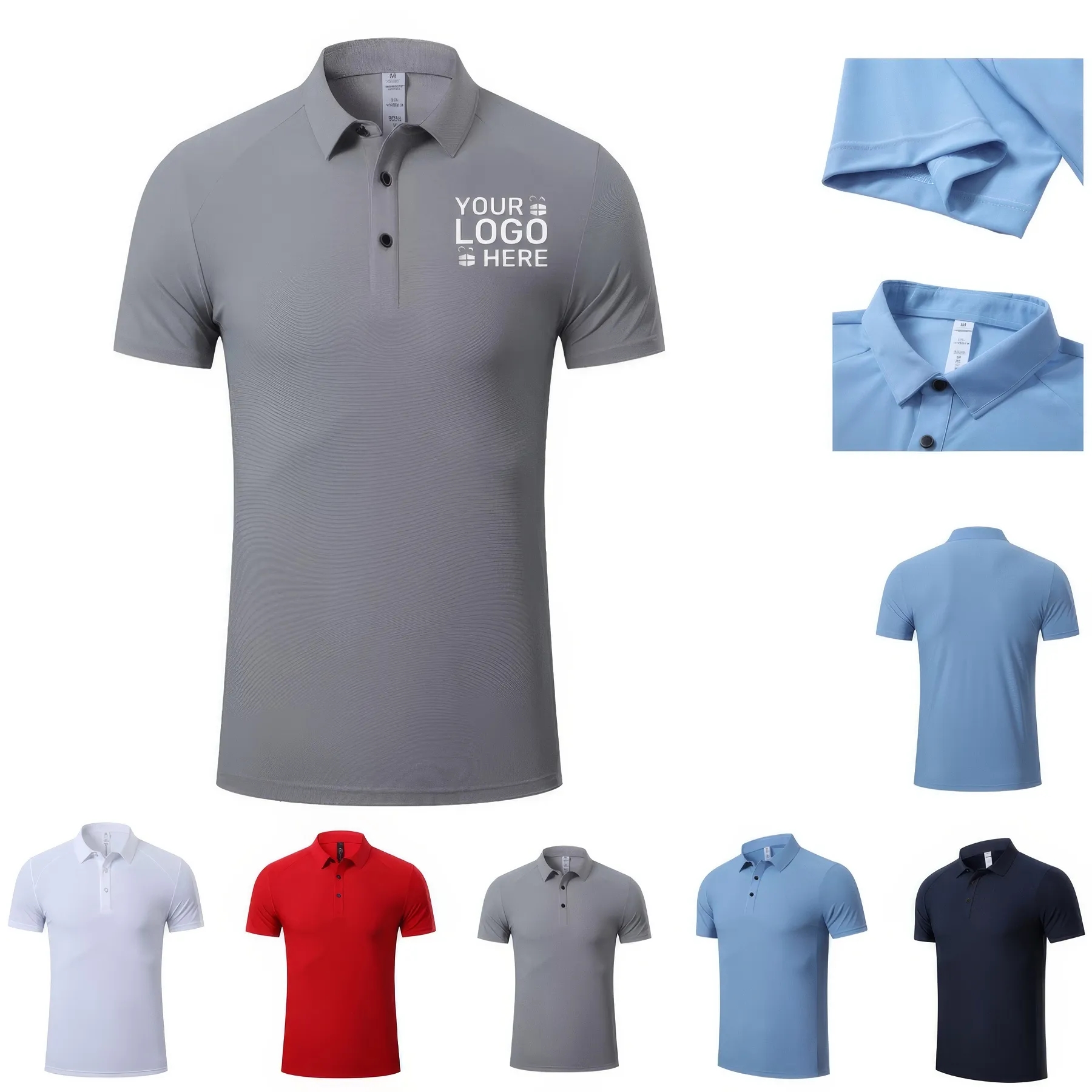 Summer New Short Sleeved Sports T-Shirt 2