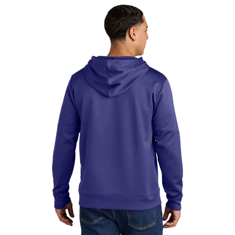Sport-Tek Sport-Wick Fleece United Pullover Hoodie, custom hoodie or sweatshirt with logo imprint 3