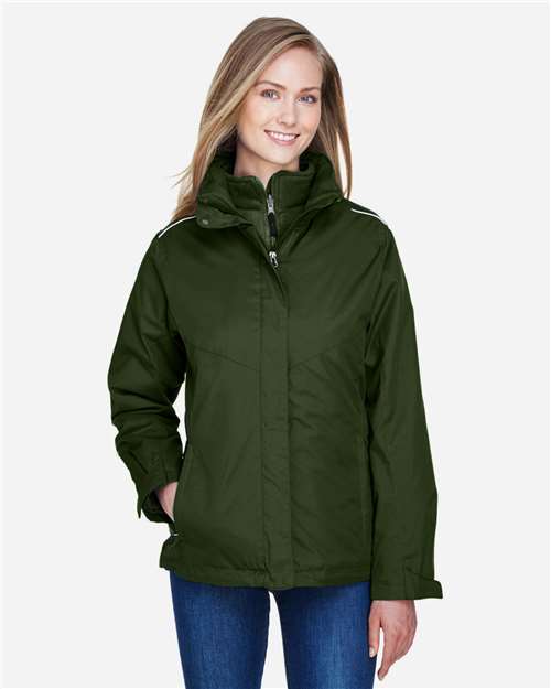 Women's 3-in-1 Jacket with Fleece Liner - 78205 13