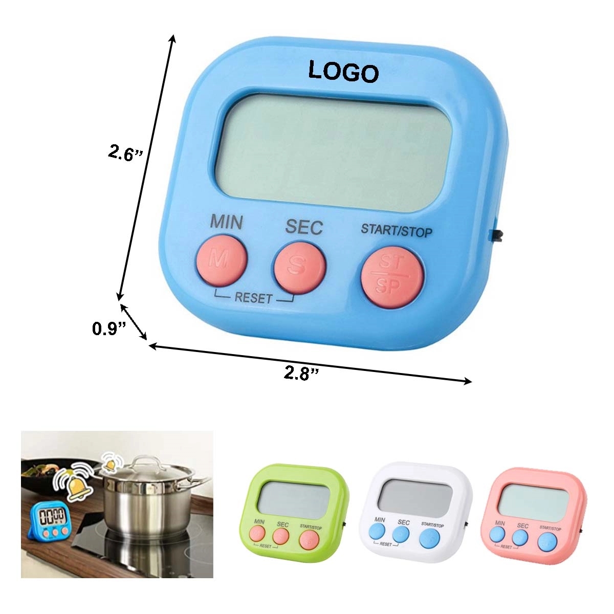Digital Kitchen Timer 2
