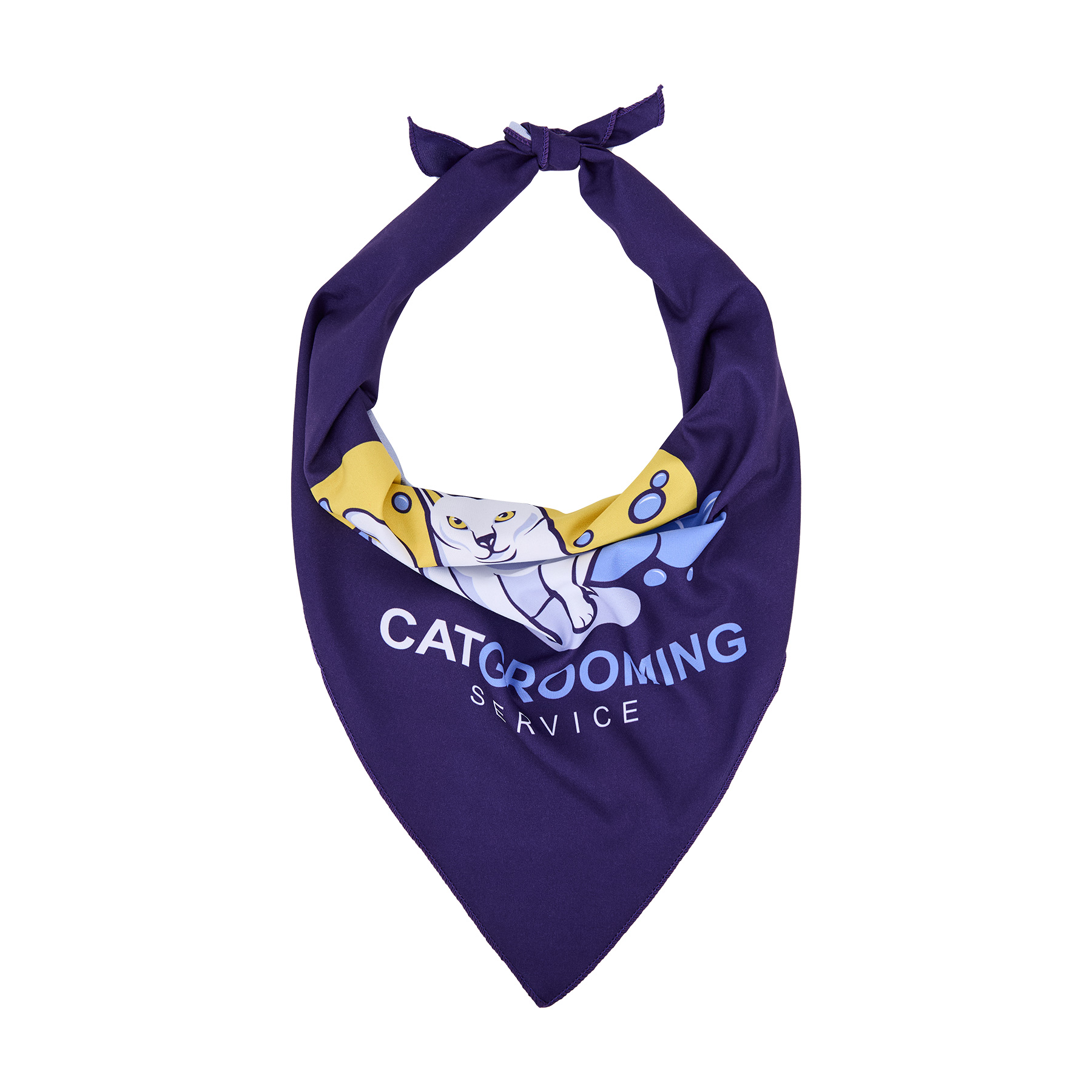 Triangle Pet Bandanna (Machine Washable) 4