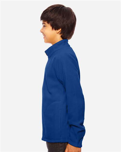 Youth Campus Microfleece Jacket - TT90Y 60