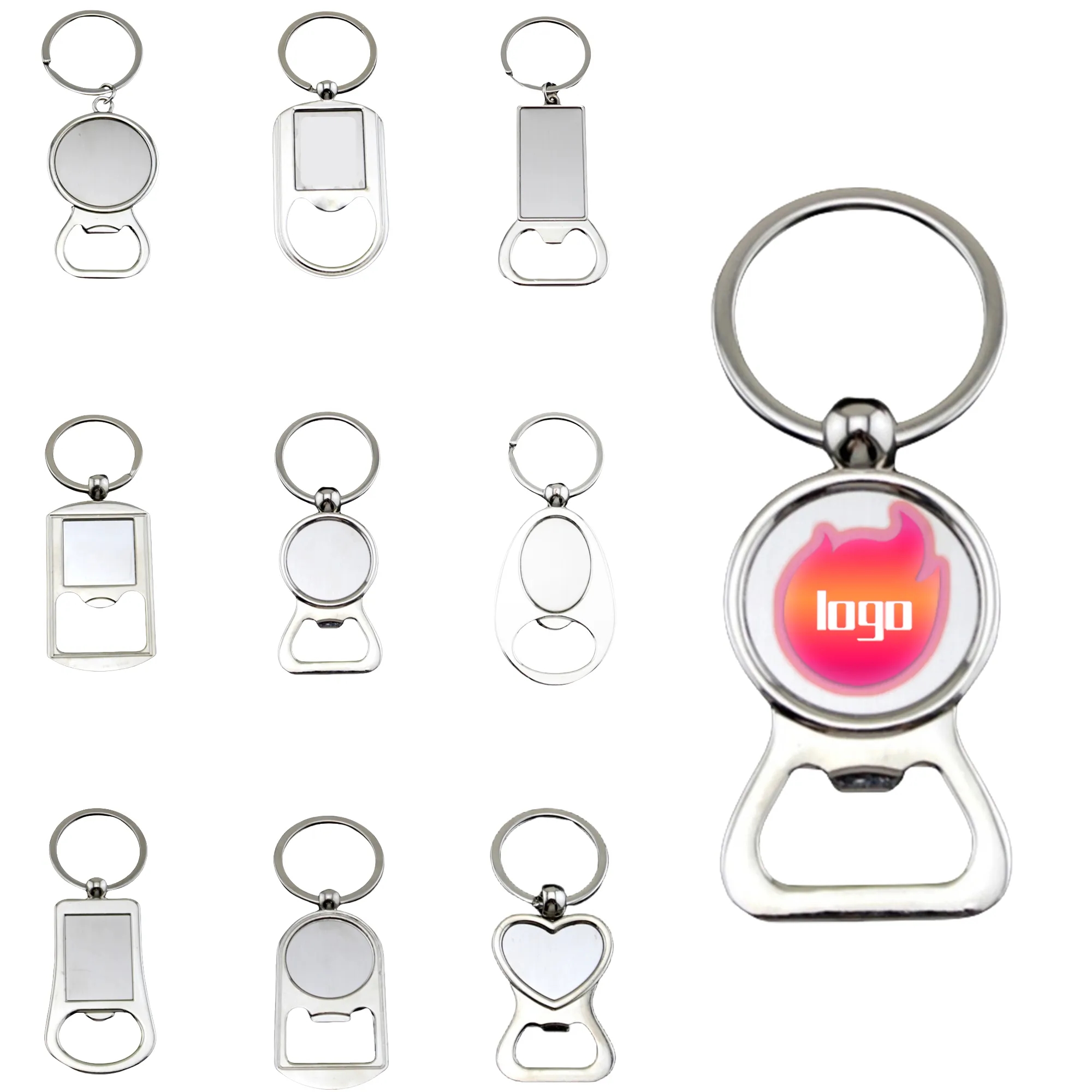 Bottle Opener Key Chain 2