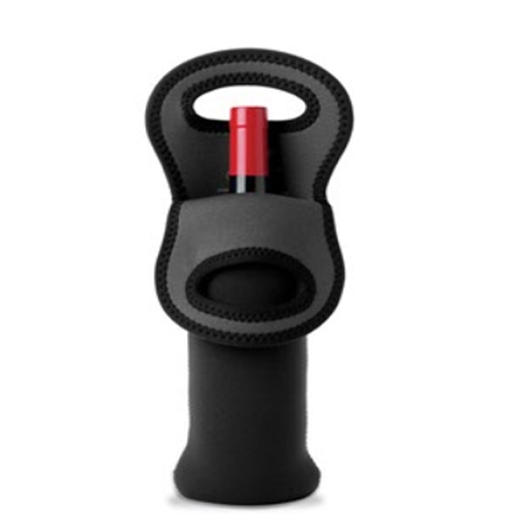iBank ® 1-Bottle Neoprene Wine Carrier Tote Bag, Bottle Holder 2