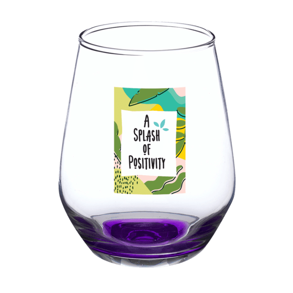 Perfected 12 oz Silicia Stemless Wine 26