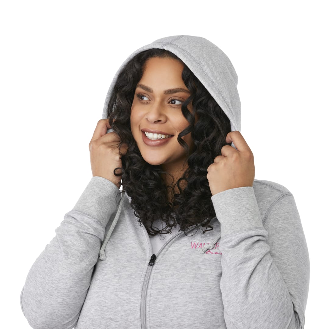 Women's ARGUS Eco Fleece Full Zip Hoody 76
