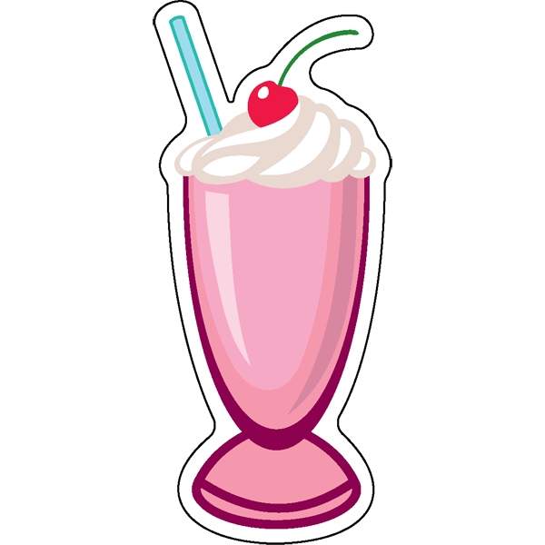 Stock Shape 1/4" Acrylic Magnet - USA Made