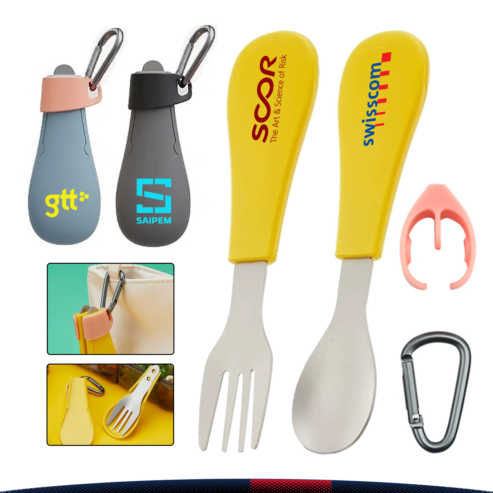 Kirello 2-Piece Mini Stainless Steel Cutlery Set 4