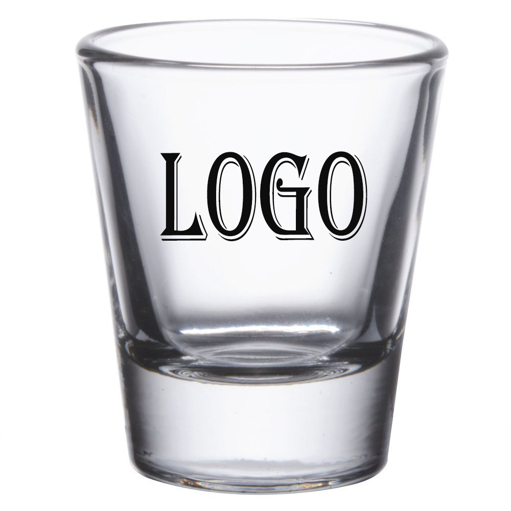 2oz Clear Shot Glass 4