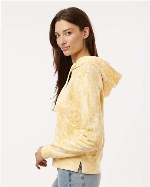 Women's Maddie Floral Print Hooded Sweatshirt - W24105 29