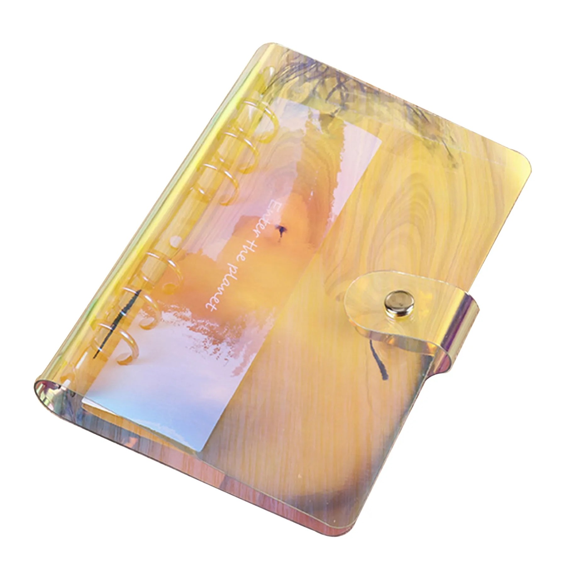 Holographic Pvc Loose-Leaf Folder 1