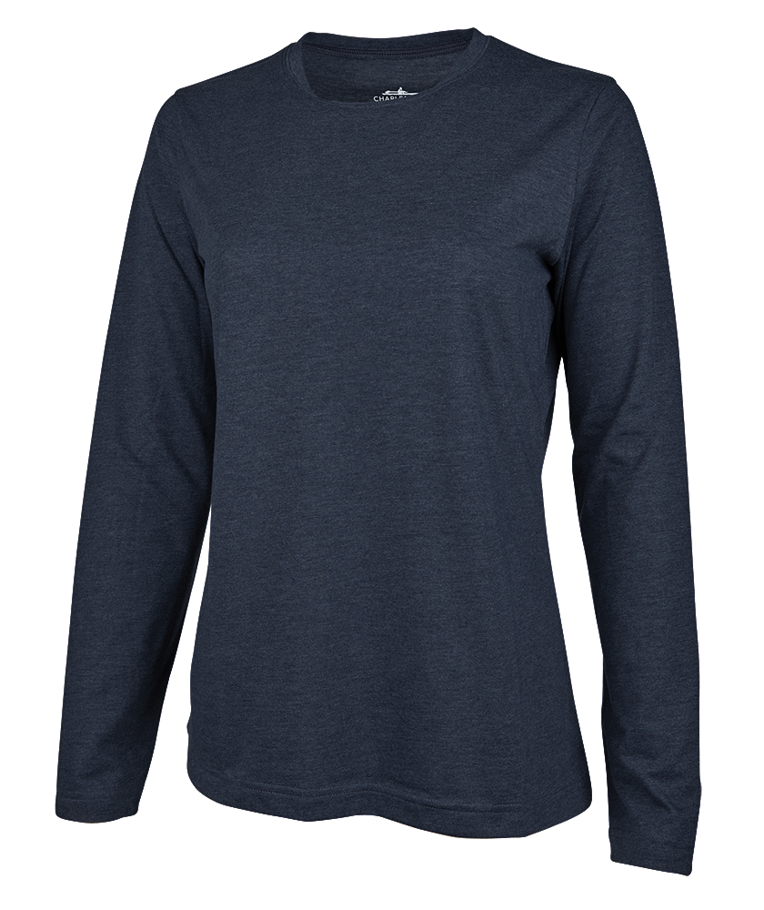 Women's Comfort-Core Long-Sleeve Crew 44