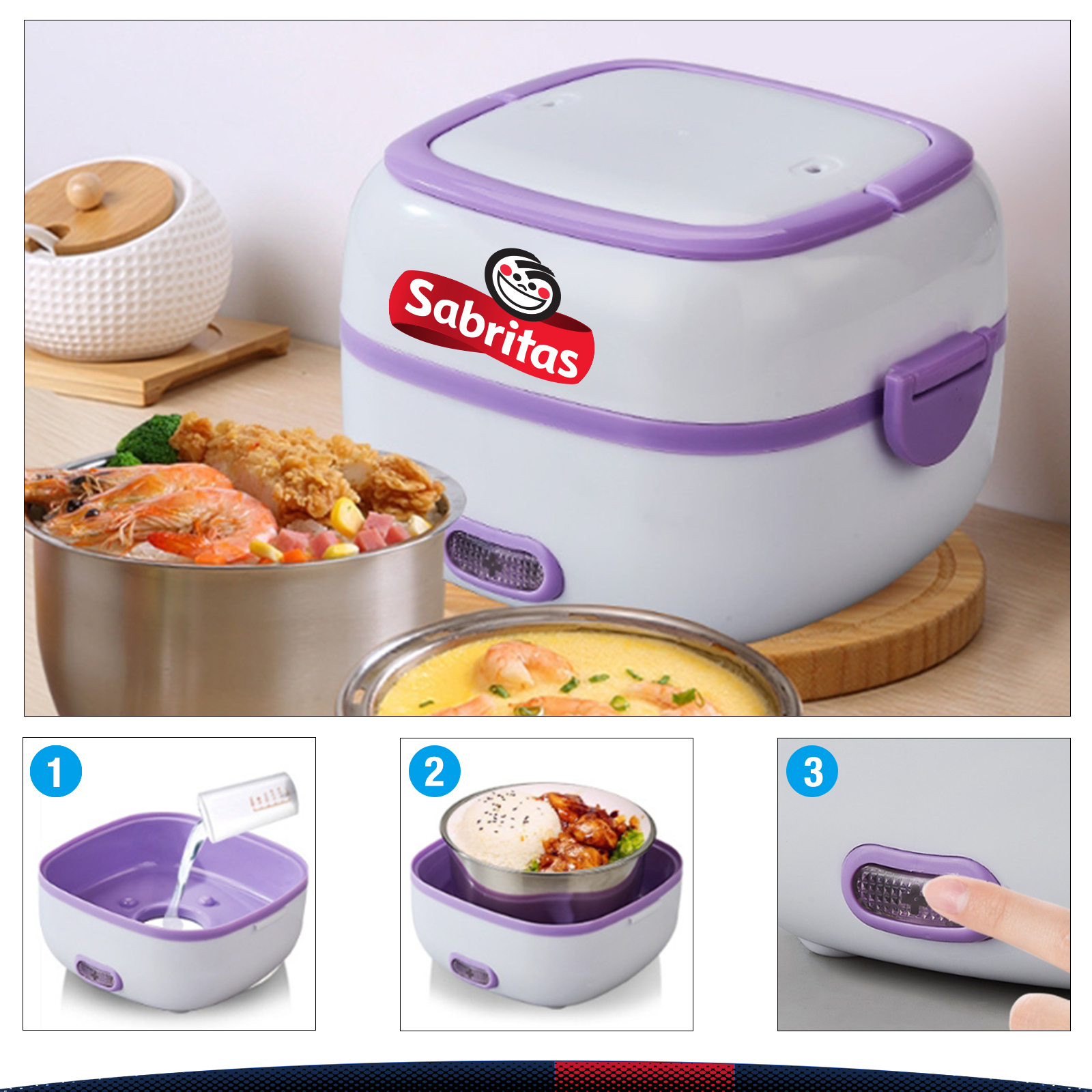Ticall Electric Lunch Box 2