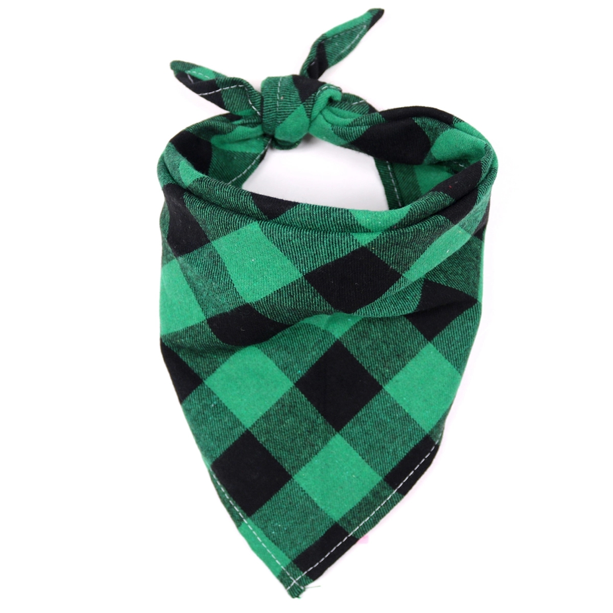 Plaid Dog Bandanas 8
