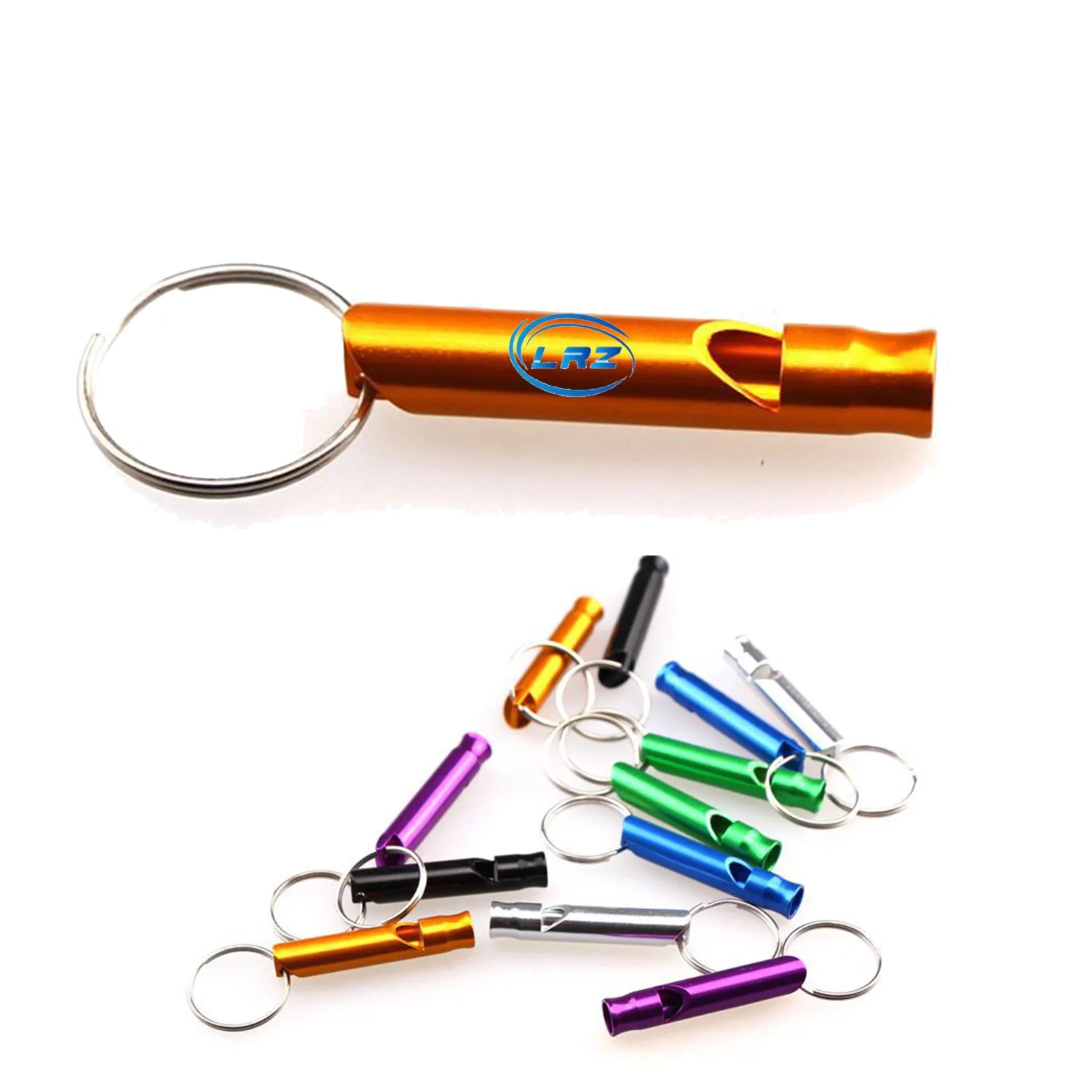Aluminum Alloy Color Whistle 4
