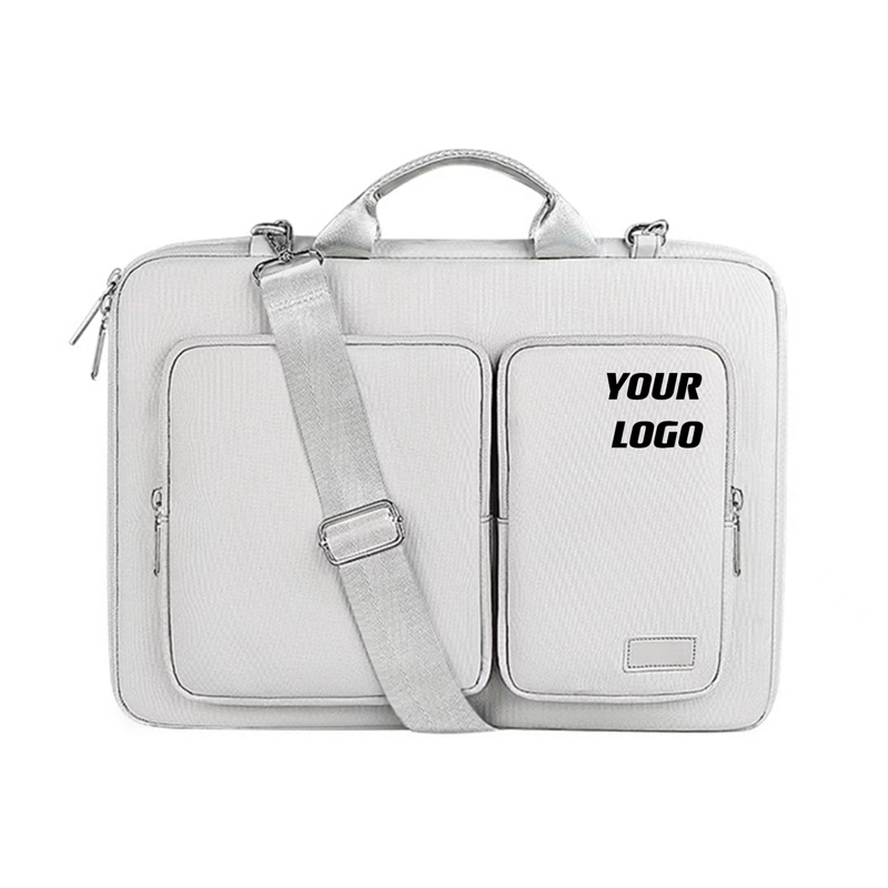 Custom Laptop Briefcase & Computer Messenger Bag 6