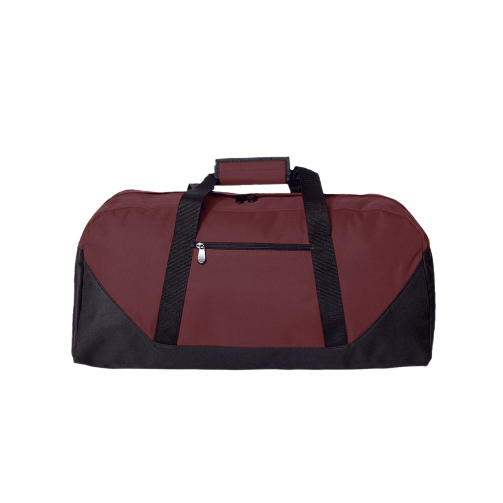 600D Contrasting Black Bottom Duffle 2