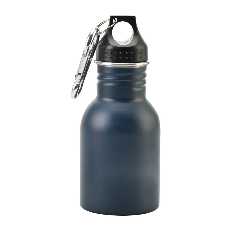 12 Oz. Stainless Steel Sports Bottles w/ Carabiner 10