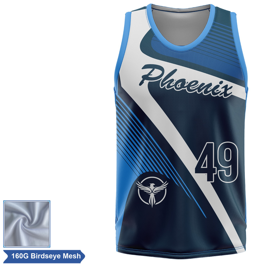Rush - Unisex & Kids' Sublimation Basketball Jersey - 2