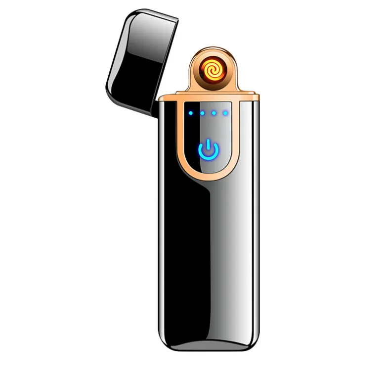 USB Rechargeable Windproof Flameless Arc Lighter 2