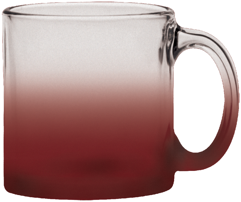 13 oz. Clear Glass Coffee Mug 41