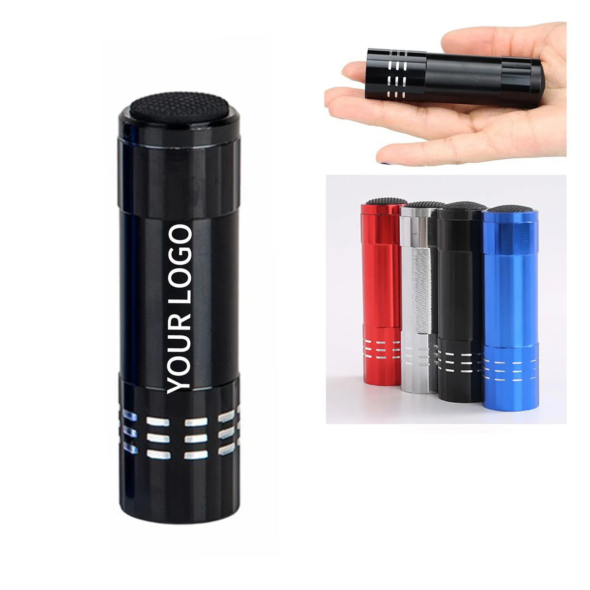 Portable Ultraviolet Flashlight for Germ Control 2