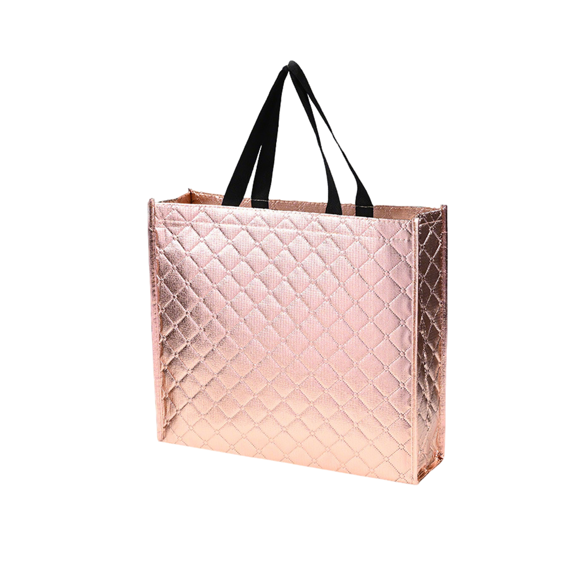 Laminated Non Woven Carry Tote With Long Handle 3
