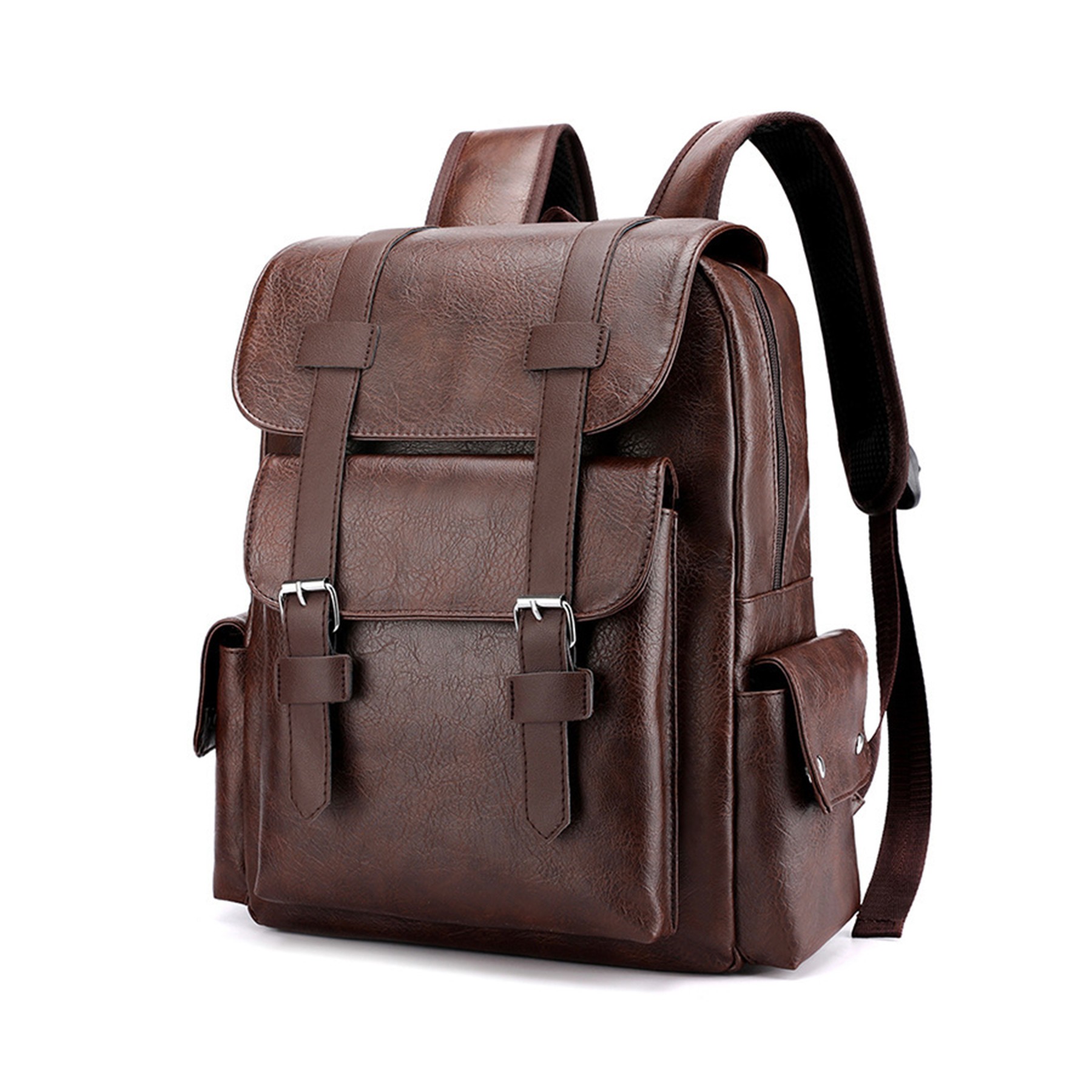 PU Leather Backpack 2