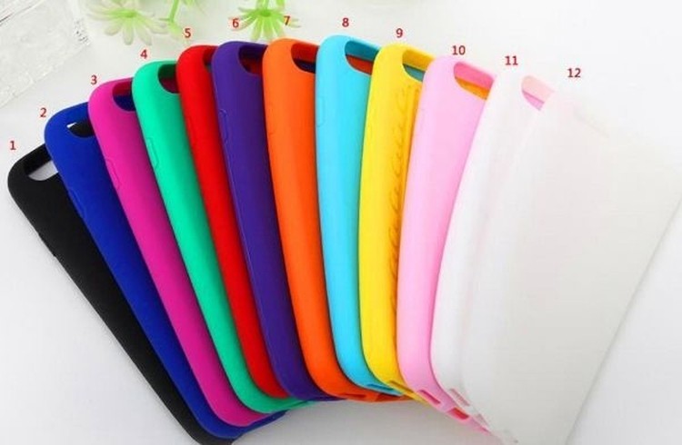 Silicone iPhone 6 case 2
