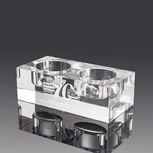 Crystal Candle Holder Home Decor 4